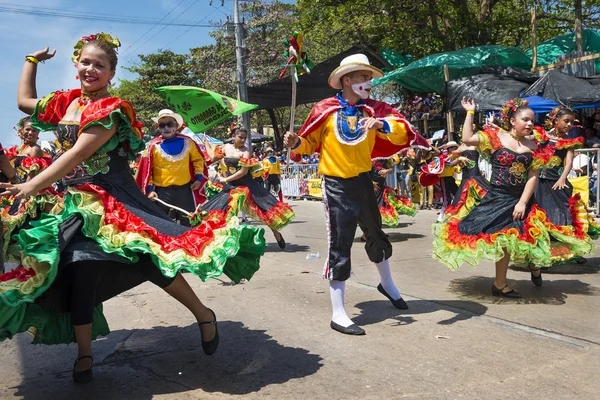 Carnevale di Barranquilla, in Colombia . — Foto Stock