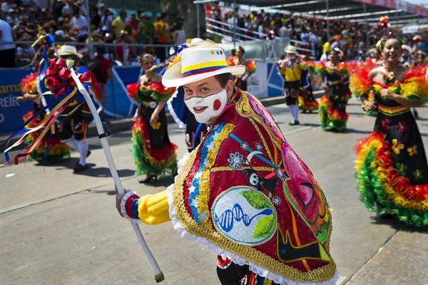 Carnevale di Barranquilla, in Colombia . — Foto Stock