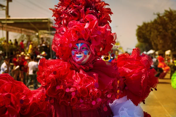 Carnaval de Barranquilla, en Colombia . — Foto de Stock