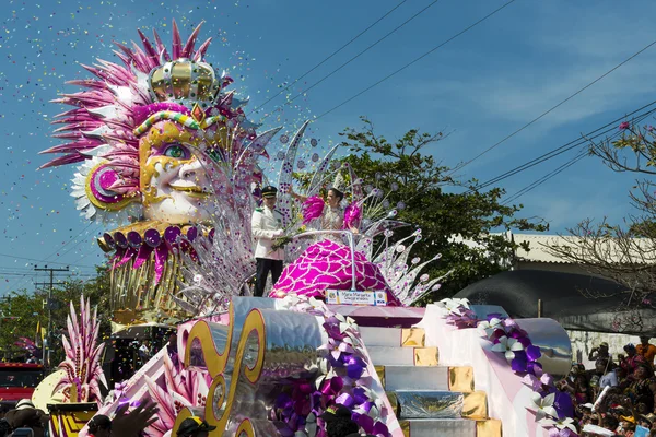 Carnival of Barranquilla, in Colombia — Stock Photo, Image