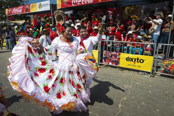 Carnevale di Barranquilla, in Colombia . — Foto Stock