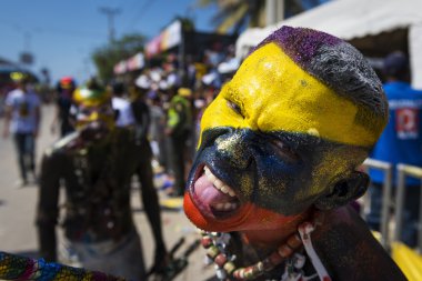 Carnival Barranquilla, Kolombiya.