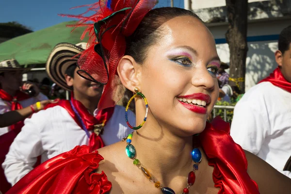 Carnaval de Barranquilla, en Colombie . — Photo