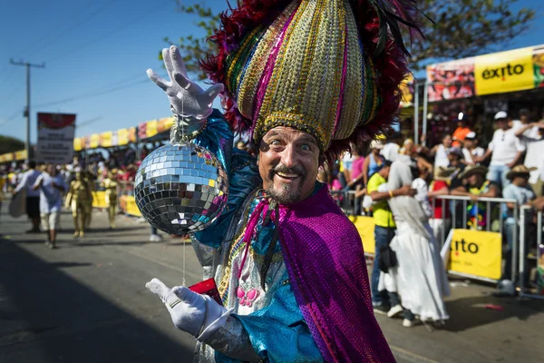 Carnevale di Barranquilla, in Colombia . — Foto Stock