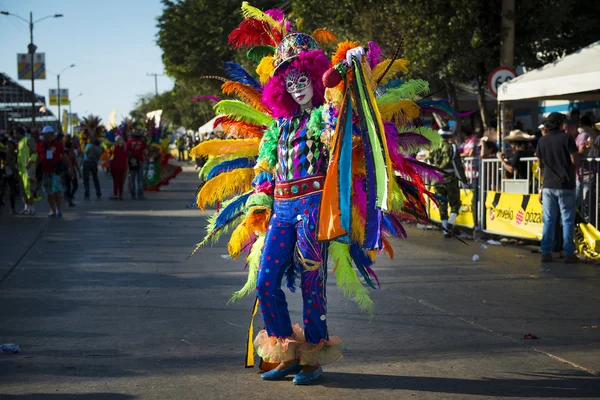 Karnawał w Barranquilla, Kolumbia. — Zdjęcie stockowe