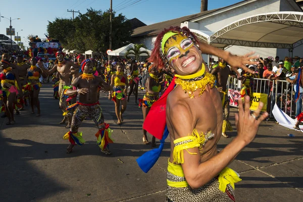 Carnaval de Barranquilla, en Colombia . —  Fotos de Stock