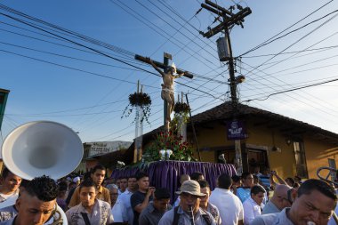 Şehir Leon, Nikaragua Paskalya kutlamaları
