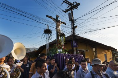 Leon, Nikaragua Paskalya kutlamaları