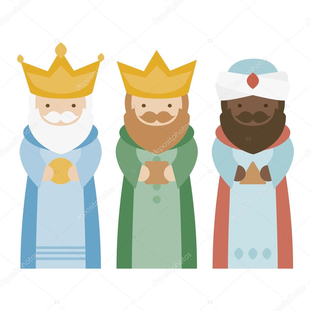 the three kings of orient isolated