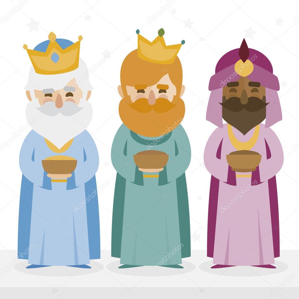 the three kings of orient isolated