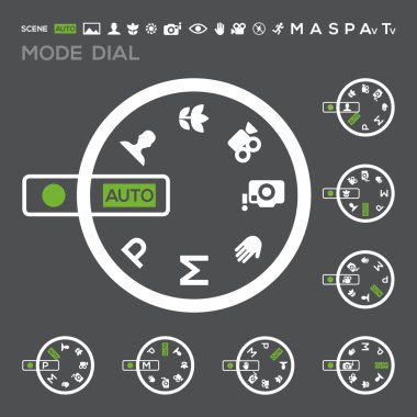 dial mode camera