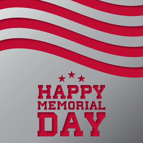 Happy Memorial Day background