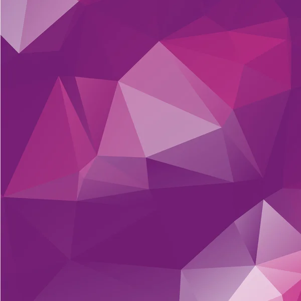 Violeta bajo poli triangulado fondo abstracto — Vector de stock