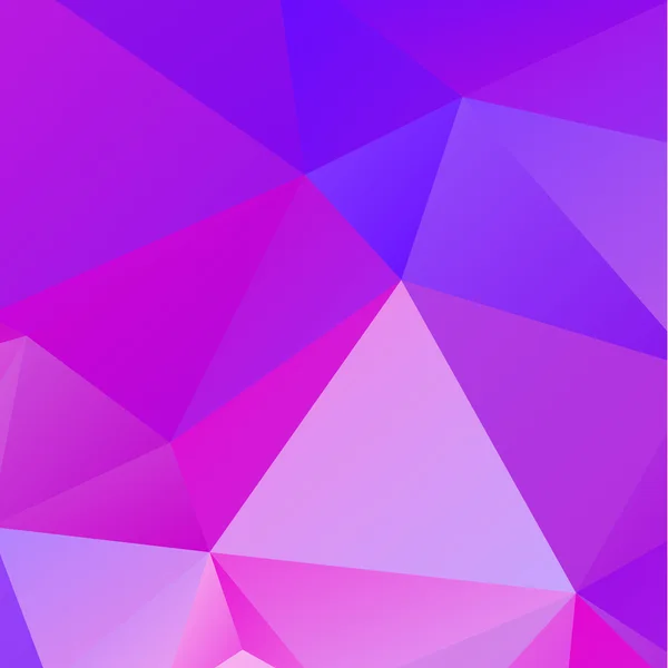 Fiołek low poly triangulated streszczenie tło — Wektor stockowy