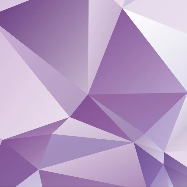 Violet låg poly triangulated abstrakt bakgrund — Stock vektor