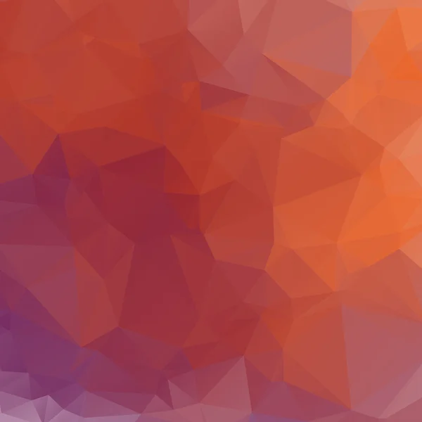 Багатобарвний низький полі трикутний абстрактний фон — стоковий вектор