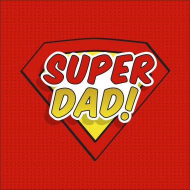 Babalar günü tasarım sivri arka plan üzerinde