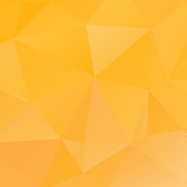 Arka plan sarı düşük Poli üçgene