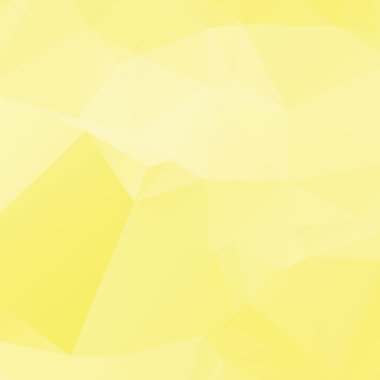 Arka plan sarı düşük Poli üçgene