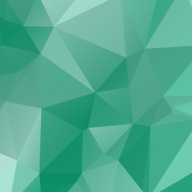 Arka plan mavi düşük Poli üçgene