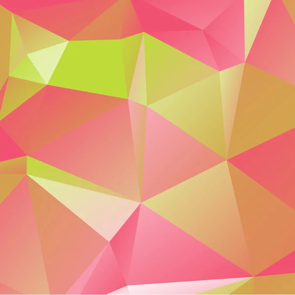 Multicolor low poly triangulated streszczenie tło — Wektor stockowy