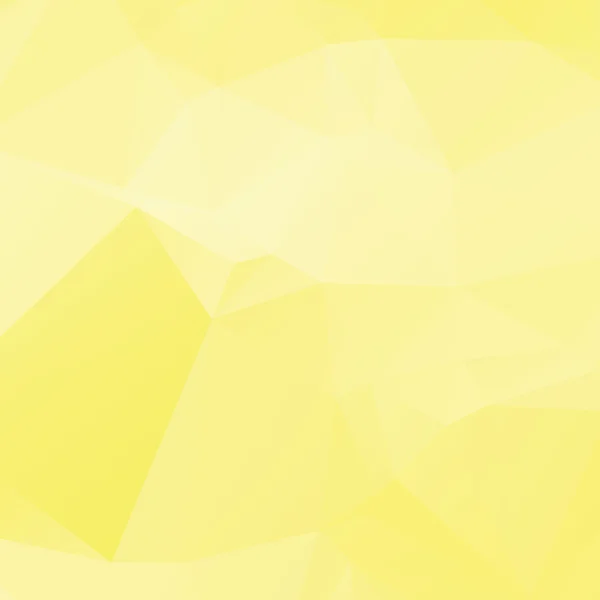 노란 낮은 폴 리 삼각 추상적인 배경 — 스톡 벡터