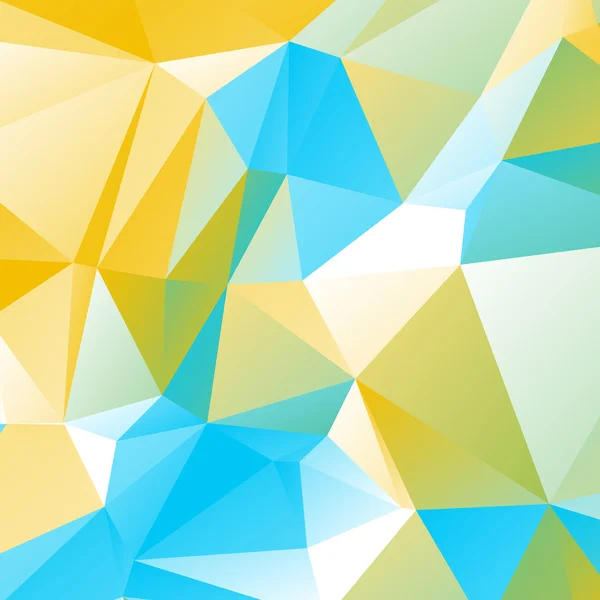 Multicolor baixo poli triangulado fundo abstrato —  Vetores de Stock