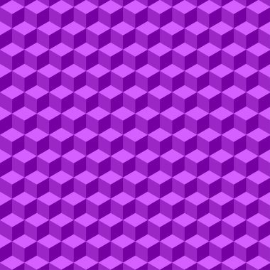 Küp geometrik desen