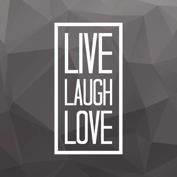 Amor de risa viva — Archivo Imágenes Vectoriales