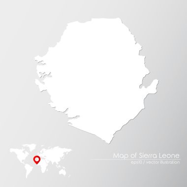 Sierra Leone Haritası