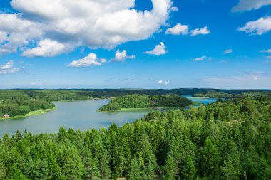 Aland, Finlandiya için doğal peyzaj