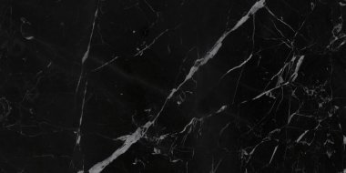 siyah yumuşak desenli beyaz damarlı mermer arkaplan
