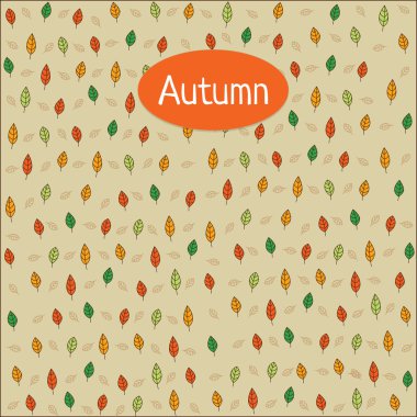 yaprakları ile arka plan