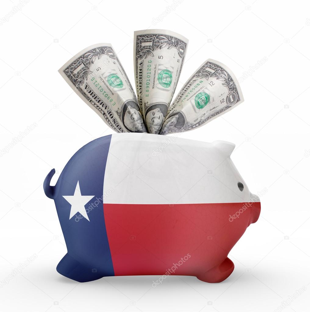 texas piggy bank