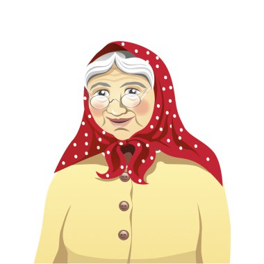 Büyükanne, yaşlı kadın