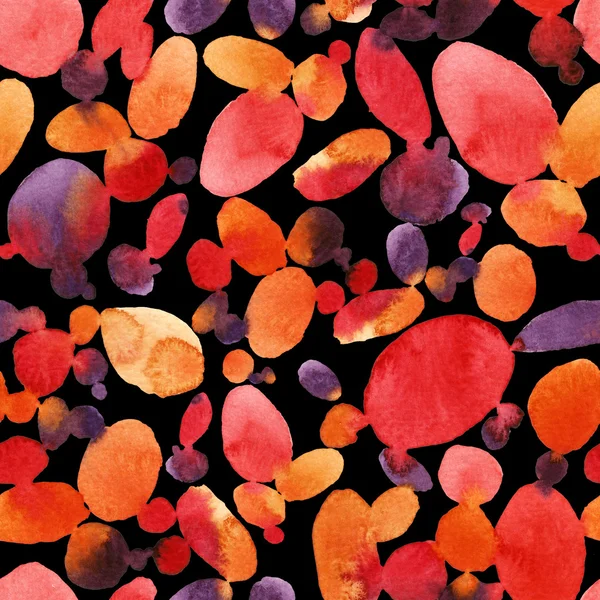seamless pattern with blobs