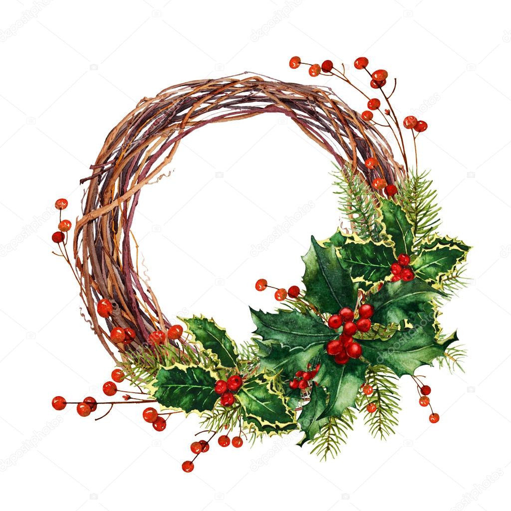 Christmas wreath