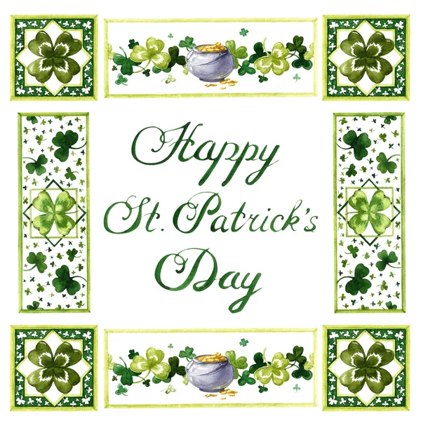 Card for St.Patrick's Day — Stock Photo, Image