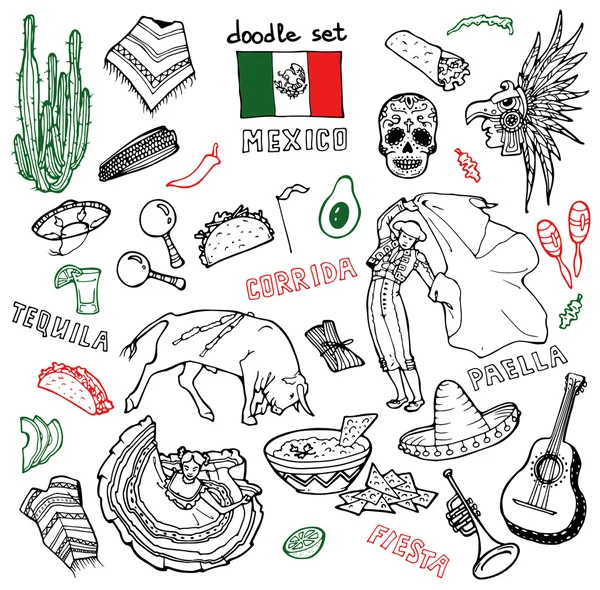 Illustration de trucs mexicains — Photo