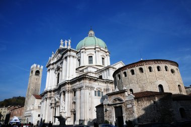 Cathedral of Brescia clipart