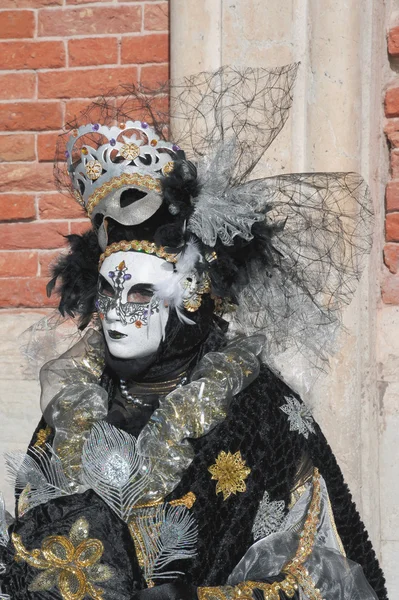 Venedik 'te karnaval maskesi