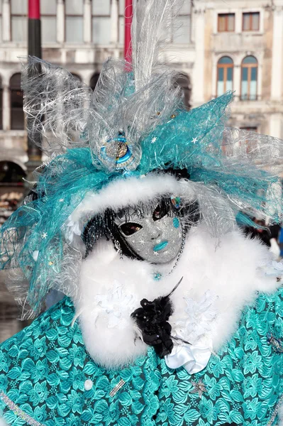 Karnevalsmaske in Venedig — Stockfoto