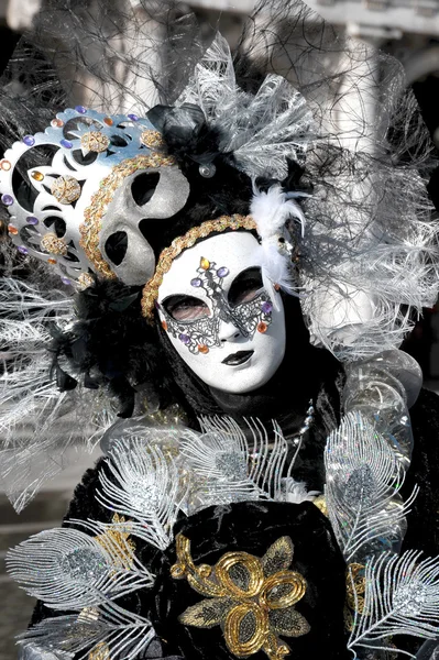 Venedik 'te karnaval maskesi