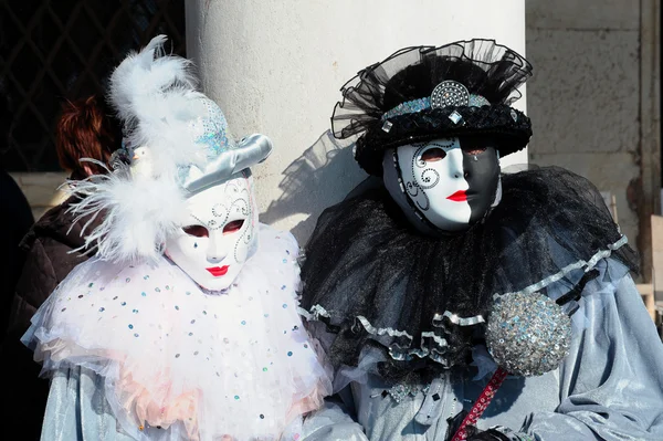 Venedik 'te karnaval maskesi
