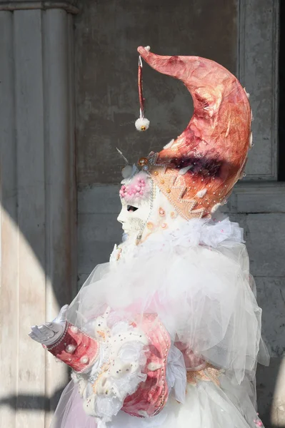 Venedik 'te karnaval maskesi