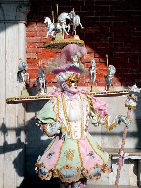 Karnaval maskesi Venedik