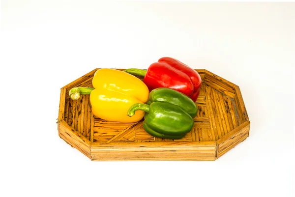 The sweet peppers Stock Image