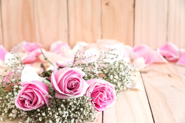 Троянди для коханця — стокове фото