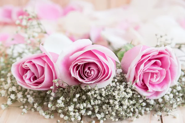 Троянди для коханця — стокове фото