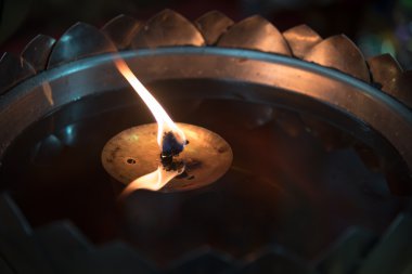 kandil Tayland tapınak